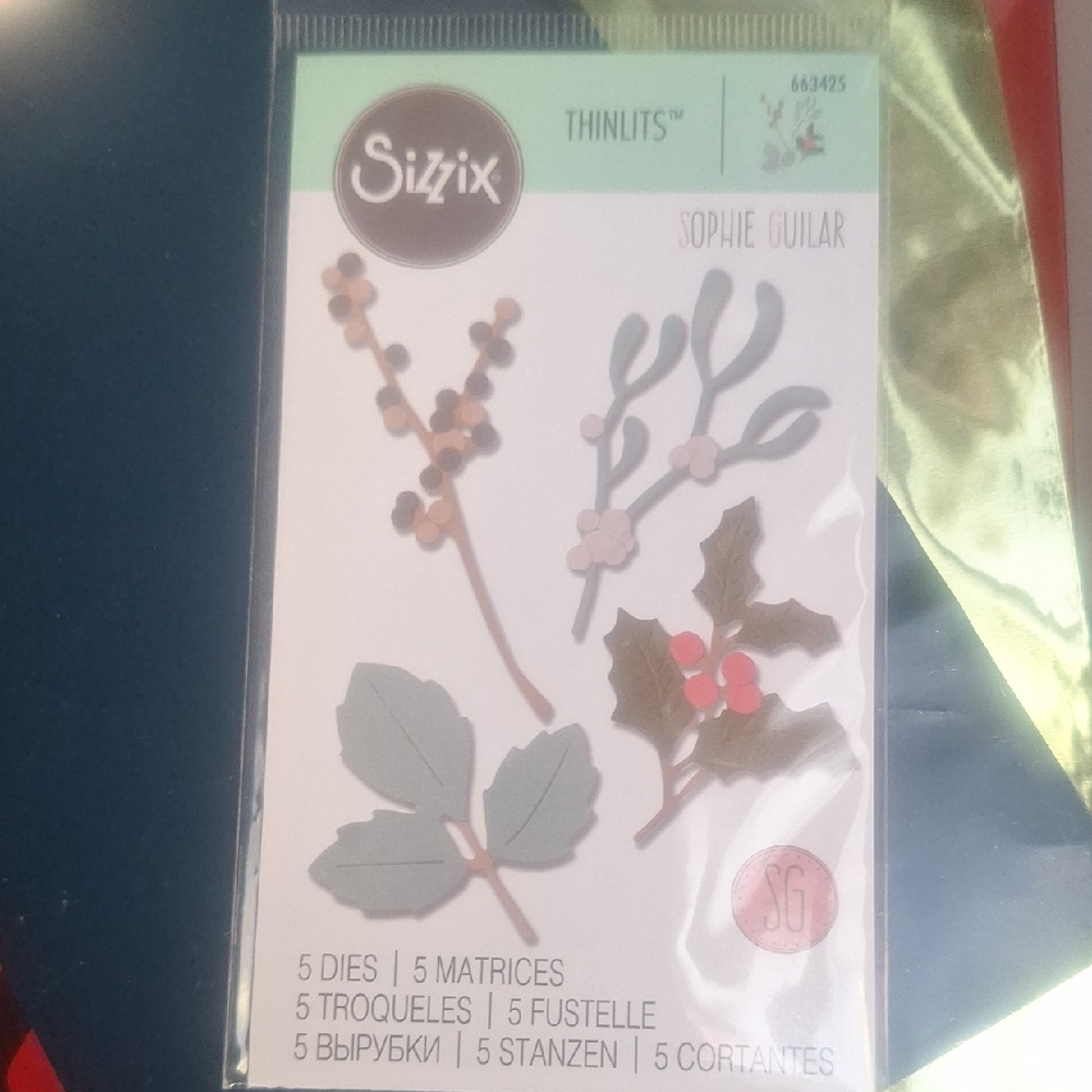 Sizzix (New, Never Opened)Thinlits Die Set by Sophie Guilar